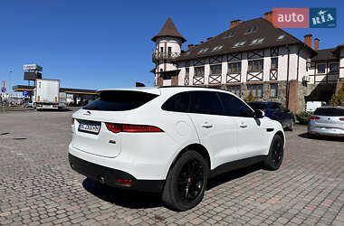 Позашляховик / Кросовер Jaguar F-Pace 2019 в Львові