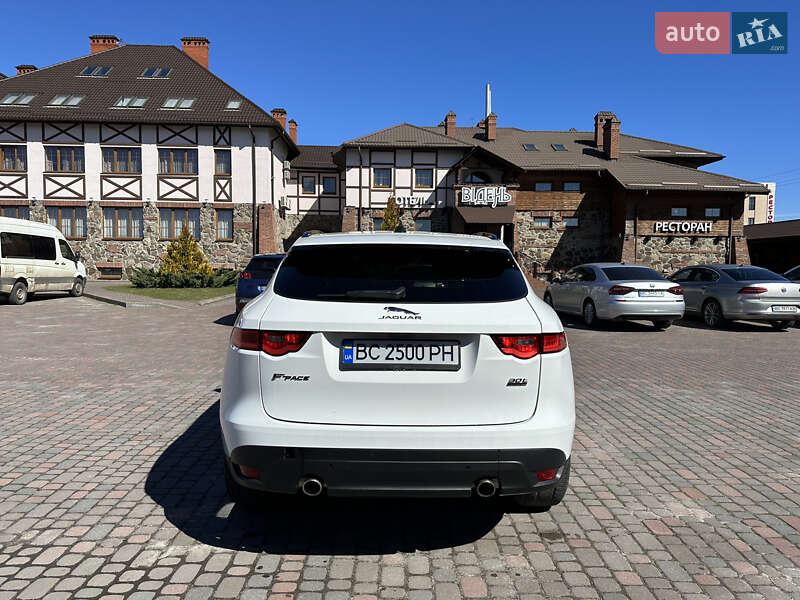 Позашляховик / Кросовер Jaguar F-Pace 2019 в Львові