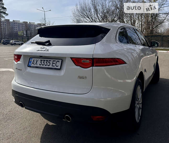 Позашляховик / Кросовер Jaguar F-Pace 2016 в Києві фото 4 Позашляховик / Кросовер Jaguar F-Pace 2016 в Києві