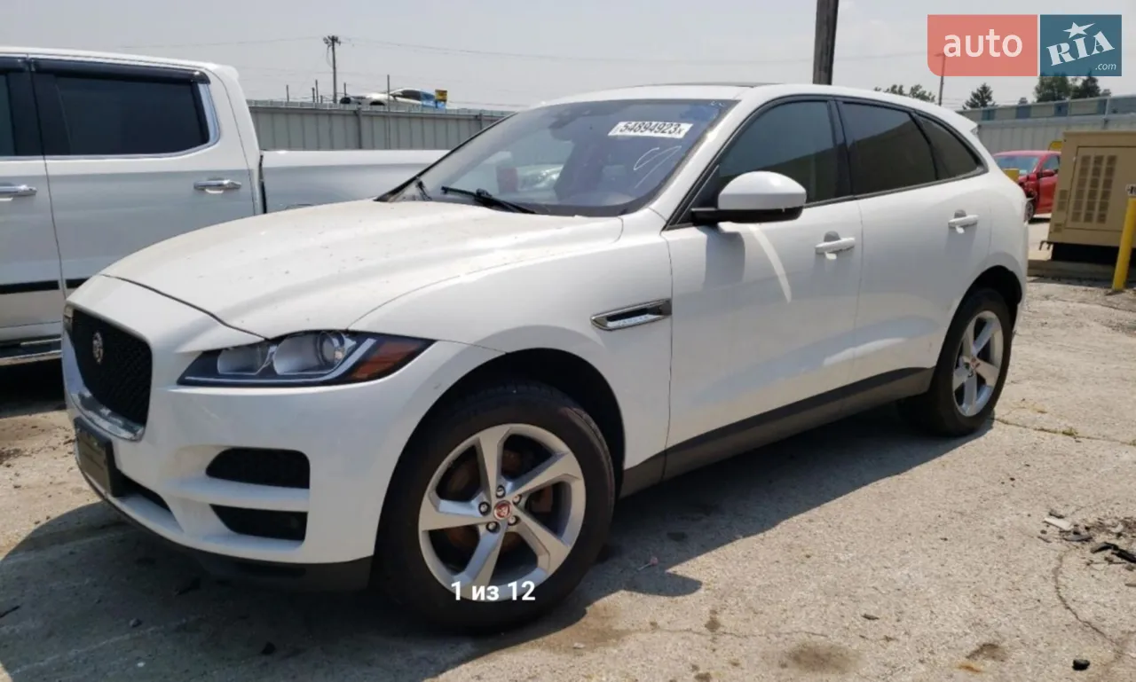 2016 Jaguar F-Pace - мініатюра 43