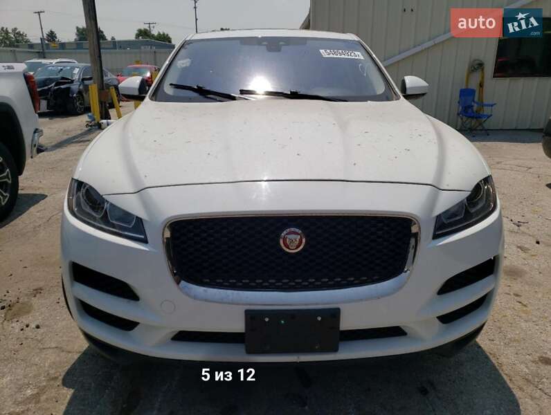 Позашляховик / Кросовер Jaguar F-Pace 2016 в Вінниці