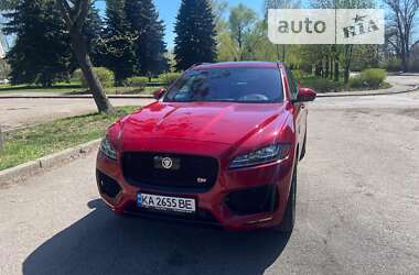 Позашляховик / Кросовер Jaguar F-Pace 2018 в Києві