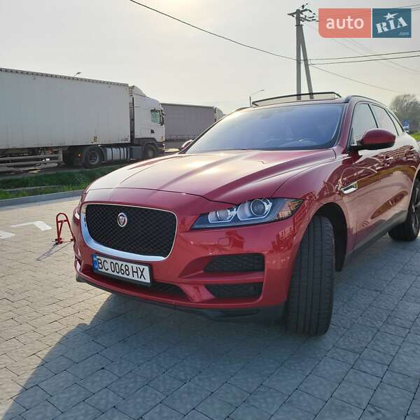 Позашляховик / Кросовер Jaguar F-Pace 2016 в Львові