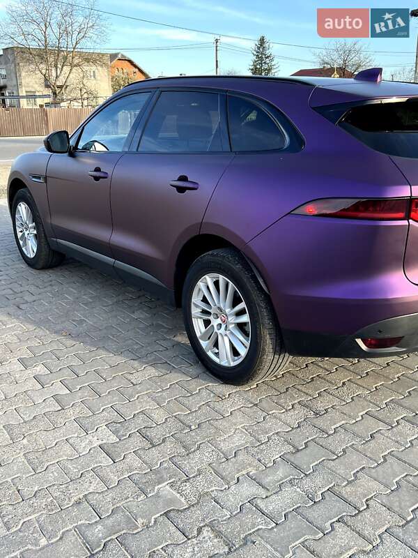 Внедорожник / Кроссовер Jaguar F-Pace 2016 в Ивано-Франковске