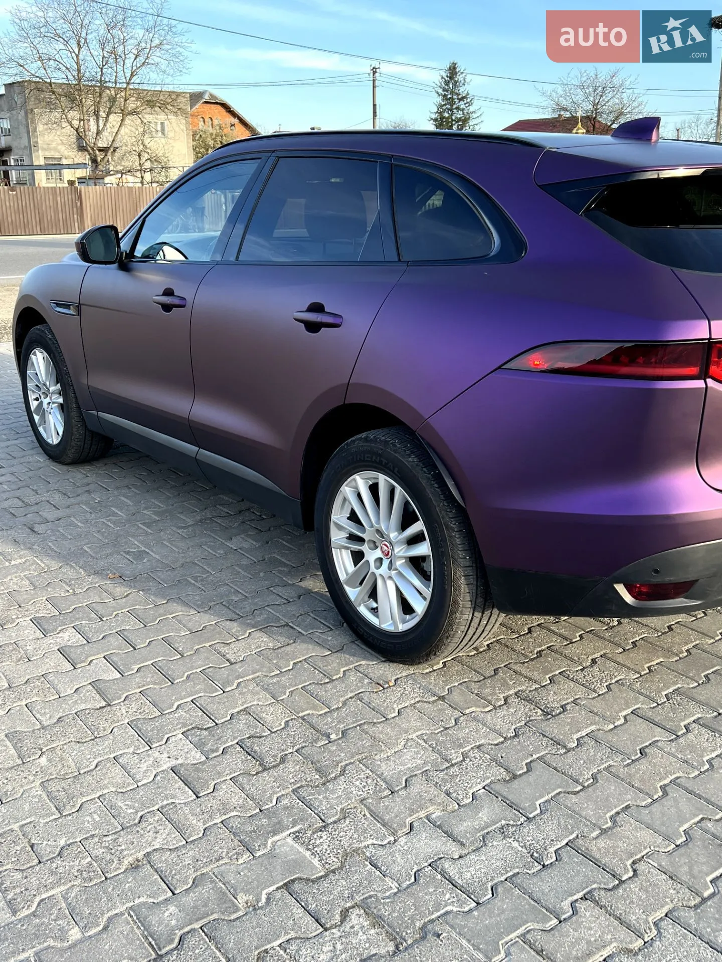 2016 Jaguar F-Pace - мініатюра 4