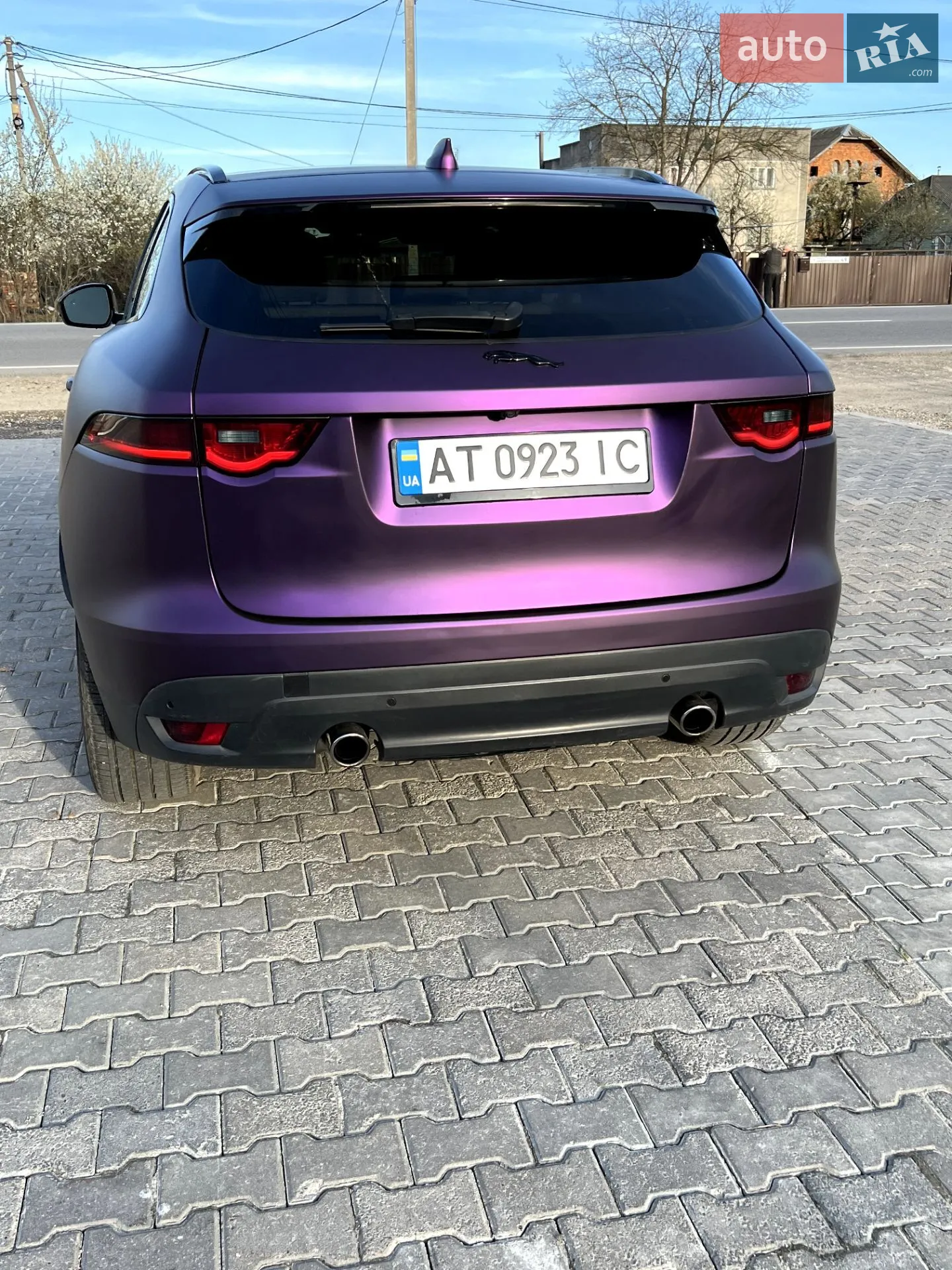 2016 Jaguar F-Pace - мініатюра 7