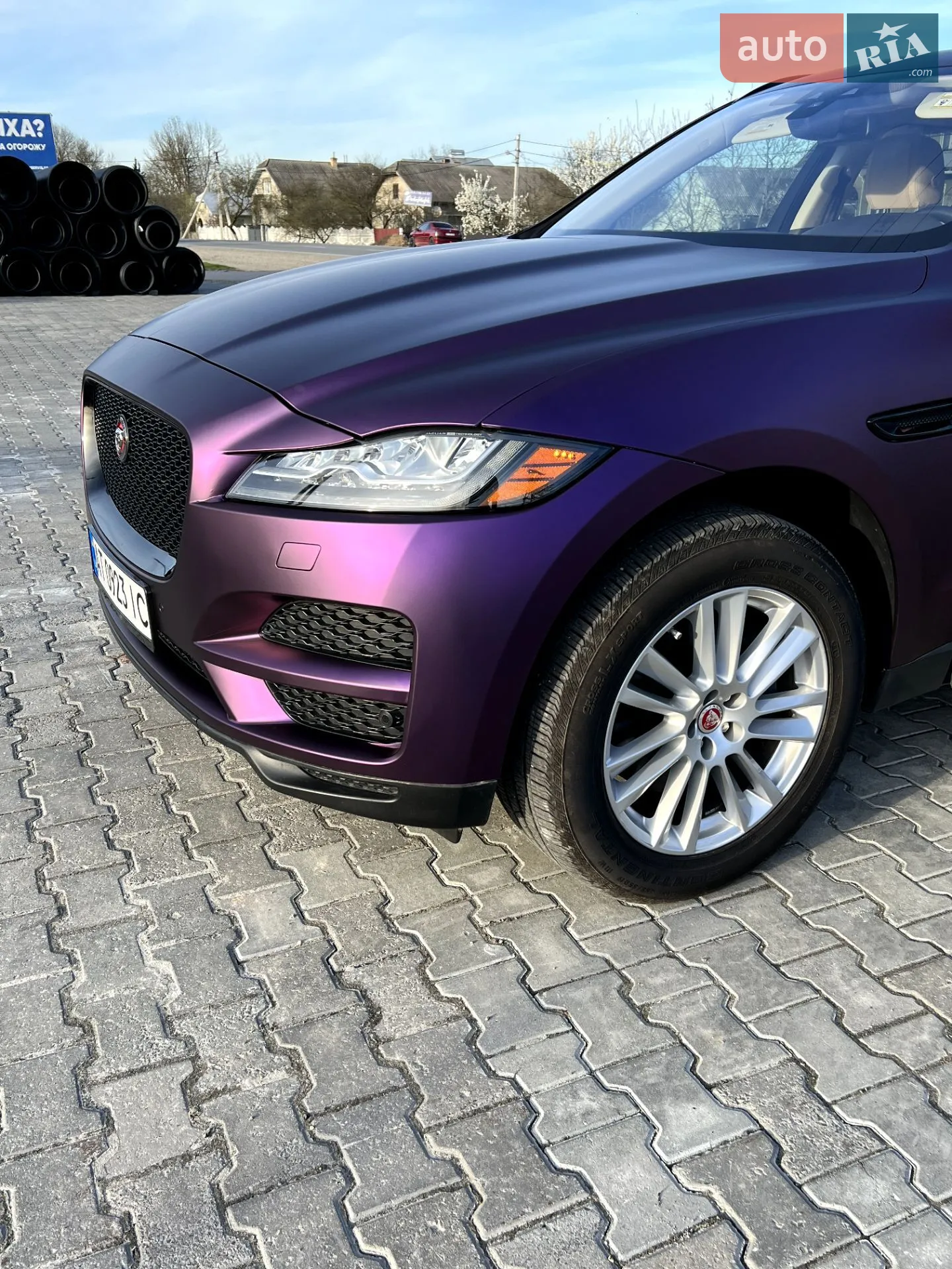 2016 Jaguar F-Pace - мініатюра 11