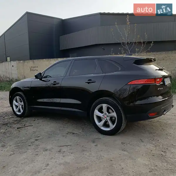 Jaguar F-Pace 2019