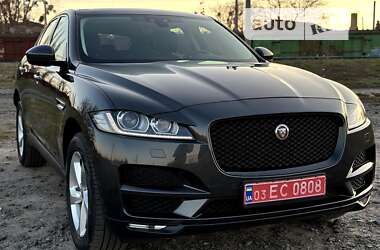 Позашляховик / Кросовер Jaguar F-Pace 2019 в Луцьку