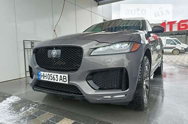 Внедорожник / Кроссовер Jaguar F-Pace 2016 в Ужгороде