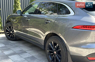 Внедорожник / Кроссовер Jaguar F-Pace 2016 в Киеве фото 5 Внедорожник / Кроссовер Jaguar F-Pace 2016 в Киеве