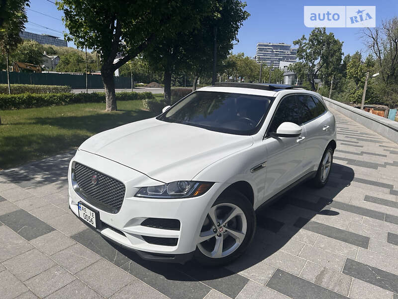 Внедорожник / Кроссовер Jaguar F-Pace 2018 в Днепре