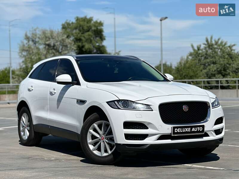 Позашляховик / Кросовер Jaguar F-Pace 2017 в Києві