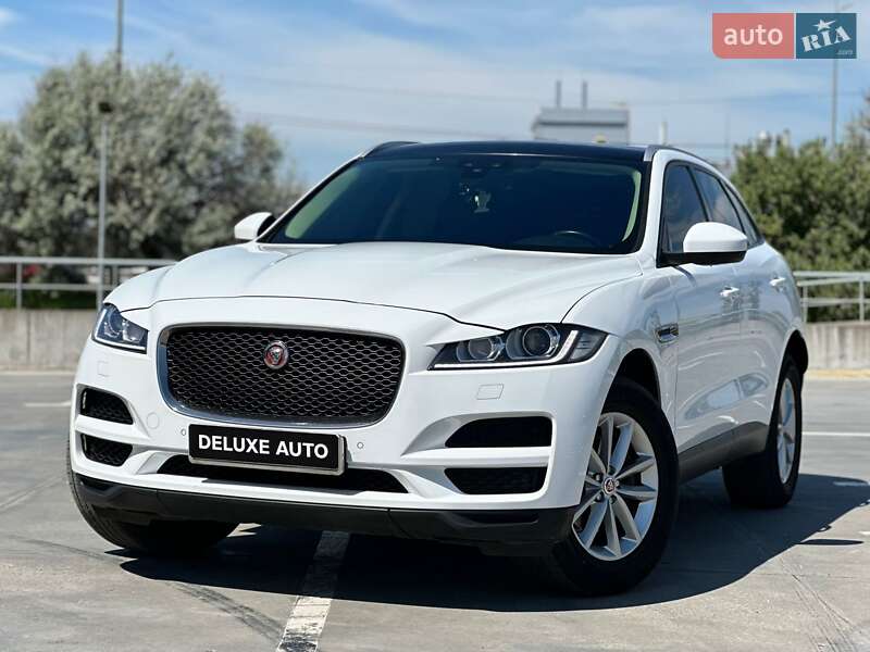 Позашляховик / Кросовер Jaguar F-Pace 2017 в Києві