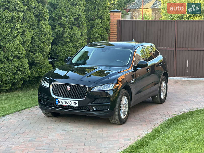 Внедорожник / Кроссовер Jaguar F-Pace 2018 в Киеве