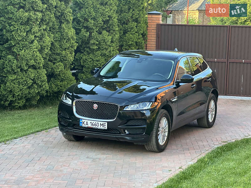 Внедорожник / Кроссовер Jaguar F-Pace 2018 в Киеве