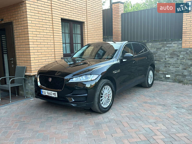 Внедорожник / Кроссовер Jaguar F-Pace 2018 в Киеве