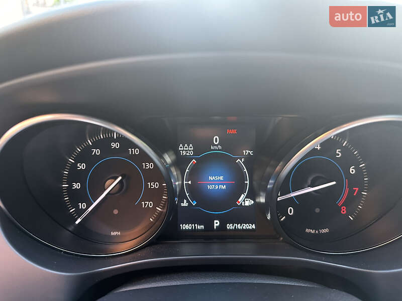 Внедорожник / Кроссовер Jaguar F-Pace 2018 в Киеве