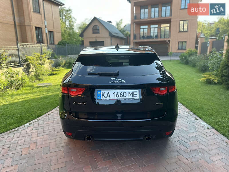 Внедорожник / Кроссовер Jaguar F-Pace 2018 в Киеве