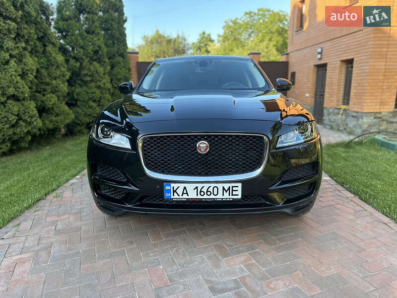 Внедорожник / Кроссовер Jaguar F-Pace 2018 в Киеве