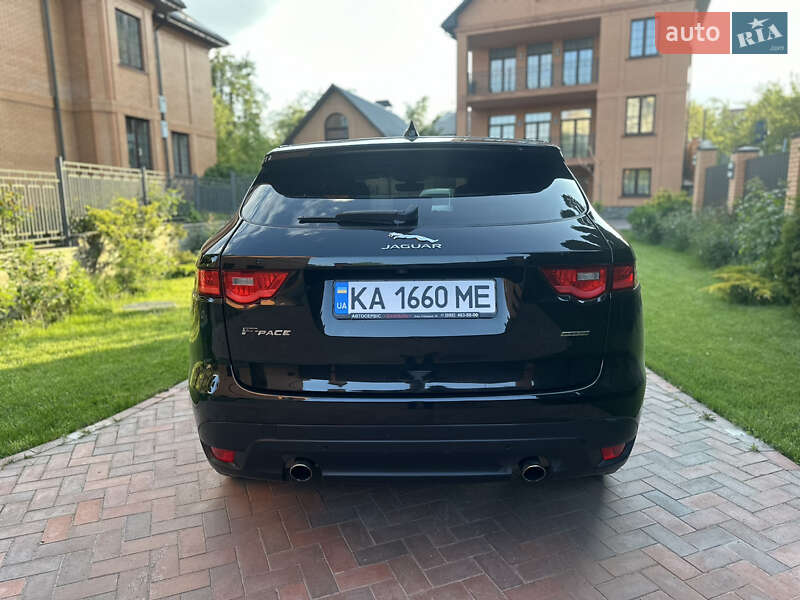 Внедорожник / Кроссовер Jaguar F-Pace 2018 в Киеве