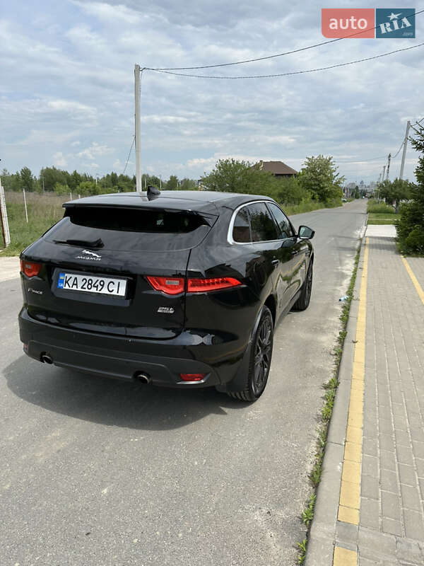 Позашляховик / Кросовер Jaguar F-Pace 2019 в Києві фото 3 Позашляховик / Кросовер Jaguar F-Pace 2019 в Києві
