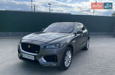 jaguar f-pace 2017 в Новодністровськ від професійного продавця Юрий