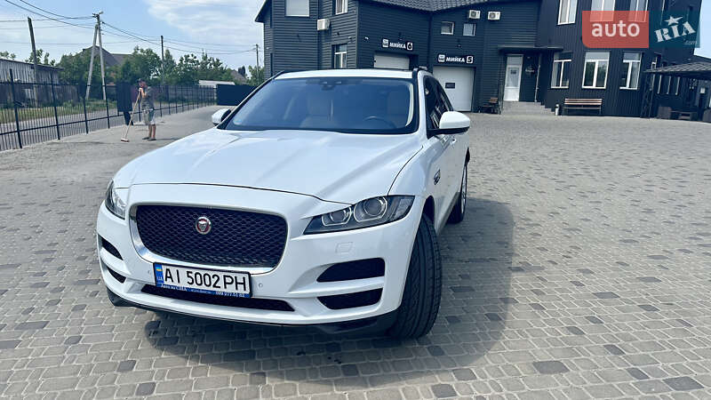 Jaguar F-Pace 2017
