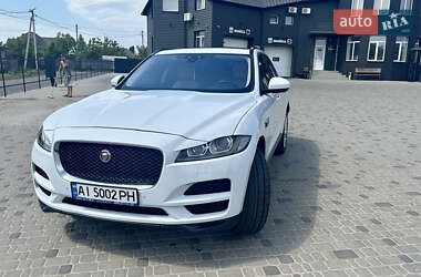 Внедорожник / Кроссовер Jaguar F-Pace 2017 в 