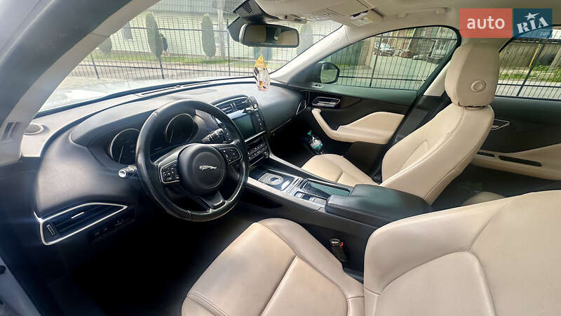 Позашляховик / Кросовер Jaguar F-Pace 2017 в Білій Церкві