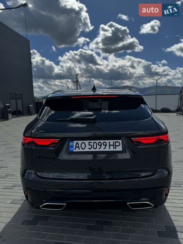 Внедорожник / Кроссовер Jaguar F-Pace 2021 в Мукачево