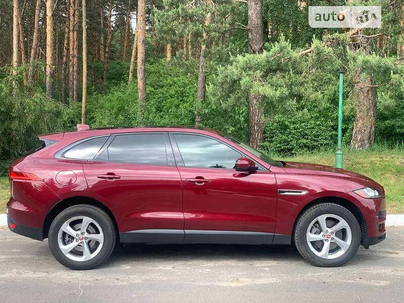 Внедорожник / Кроссовер Jaguar F-Pace 2017 в Киеве
