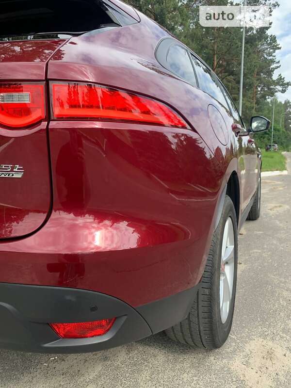 Внедорожник / Кроссовер Jaguar F-Pace 2017 в Киеве