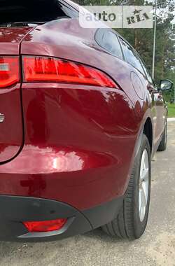Внедорожник / Кроссовер Jaguar F-Pace 2017 в Киеве