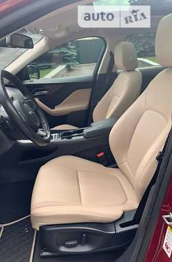 Внедорожник / Кроссовер Jaguar F-Pace 2017 в Киеве