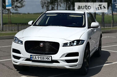 Позашляховик / Кросовер Jaguar F-Pace 2018 в 