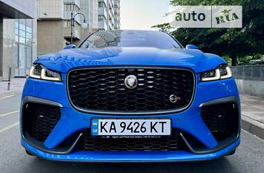 Позашляховик / Кросовер Jaguar F-Pace 2021 в Києві