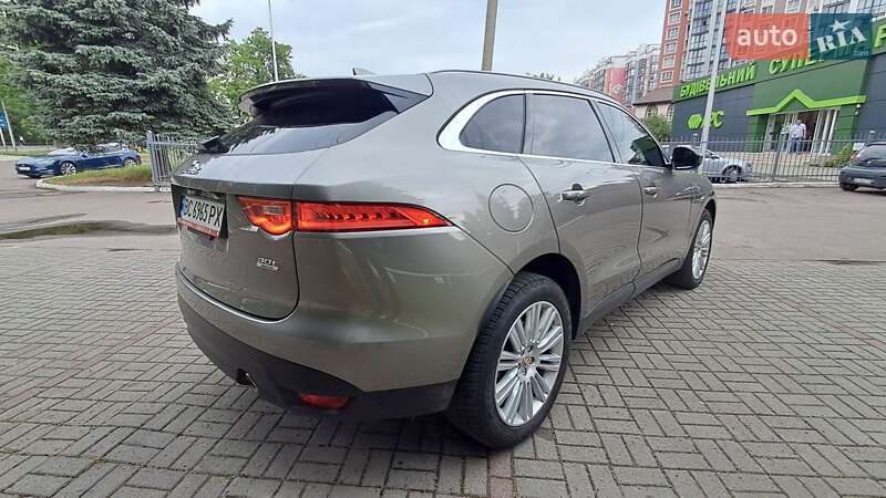 Внедорожник / Кроссовер Jaguar F-Pace 2018 в Львове