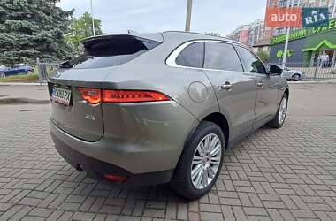 Позашляховик / Кросовер Jaguar F-Pace 2018 в 