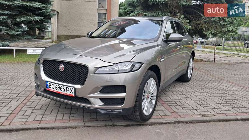 Позашляховик / Кросовер Jaguar F-Pace 2018 в 