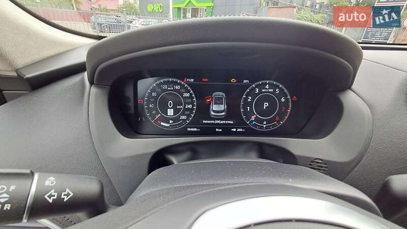 Внедорожник / Кроссовер Jaguar F-Pace 2018 в Львове