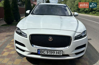 Внедорожник / Кроссовер Jaguar F-Pace 2016 в Львове