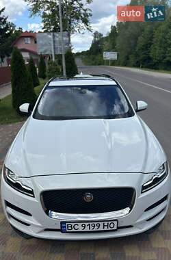 Позашляховик / Кросовер Jaguar F-Pace 2016 в 