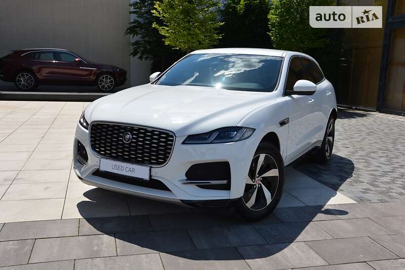 Позашляховик / Кросовер Jaguar F-Pace 2021 в Києві