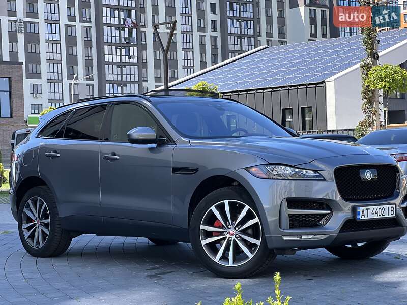 Внедорожник / Кроссовер Jaguar F-Pace 2020 в Ивано-Франковске