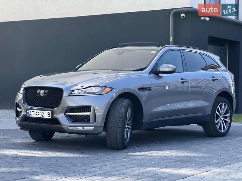 Внедорожник / Кроссовер Jaguar F-Pace 2020 в Ивано-Франковске