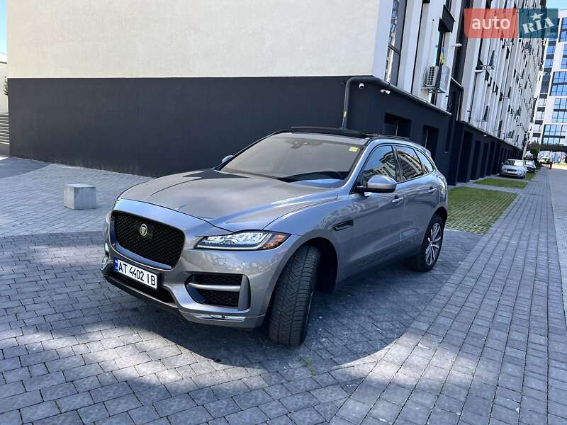 Внедорожник / Кроссовер Jaguar F-Pace 2020 в Ивано-Франковске