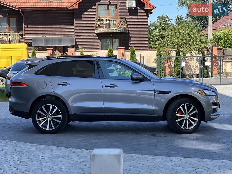 Внедорожник / Кроссовер Jaguar F-Pace 2020 в Ивано-Франковске