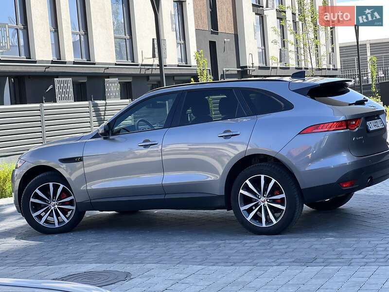 Внедорожник / Кроссовер Jaguar F-Pace 2020 в Ивано-Франковске
