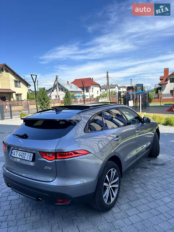 Внедорожник / Кроссовер Jaguar F-Pace 2020 в Ивано-Франковске
